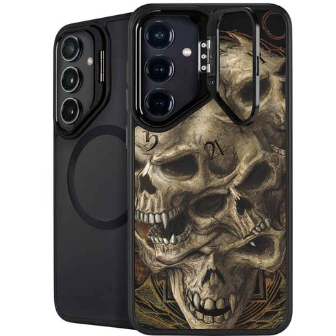Alchemy Carta Gestaltkopf Galaxy S24 FE Kickstand Case